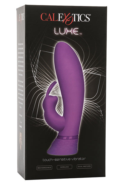 Luxe Touch Sensitive Rabbit