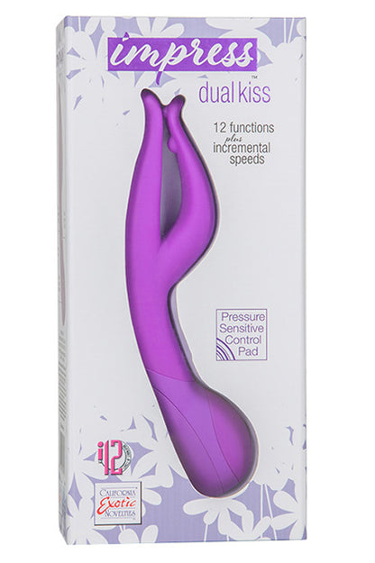 CALEXOTICS - IMPRESS DUAL KISS - VIOLET
