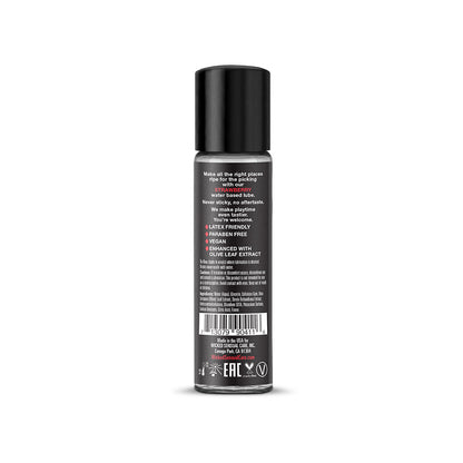 WICKED - AQUA STRAWBERRY WATER-BASED LUBRICANT 1 OZ.