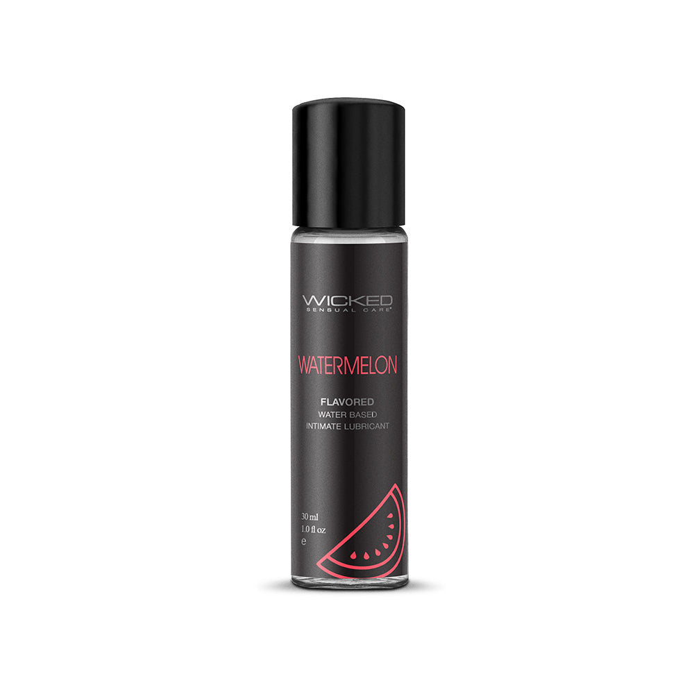 WICKED - AQUA WATERMELON WATER-BASED LUBRICANT 1 OZ.