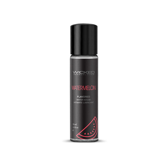 WICKED - AQUA WATERMELON WATER-BASED LUBRICANT 1 OZ.