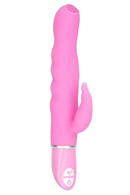 CALEXOTICS - LIA DUAL STIMULATOR - PINK