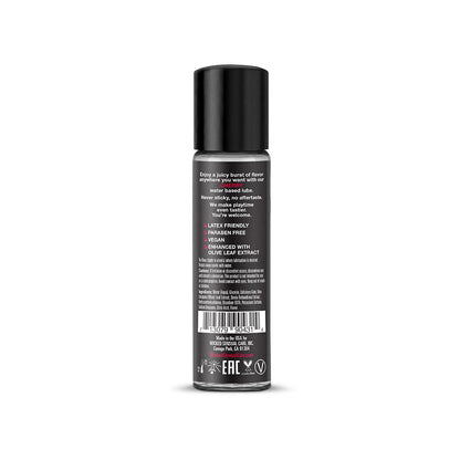WICKED AQUA CHERRY WATER-BASED LUBRICANT 1 OZ.