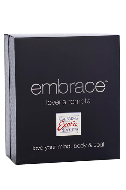 CALEXOTICS - EMBRACE LOVERS REMOTE - GREY