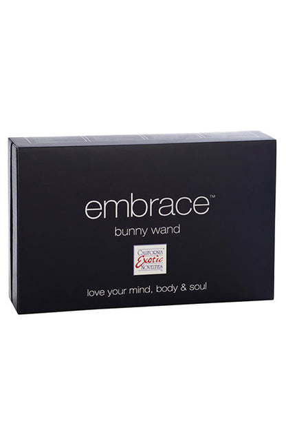 CALEXOTICS - EMBRACE BUNNY WAND - GREY