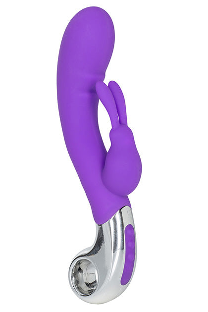 CALEXOTICS - EMBRACE BUNNY WAND - VIOLET