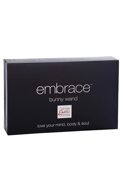 CALEXOTICS - EMBRACE BUNNY WAND - VIOLET