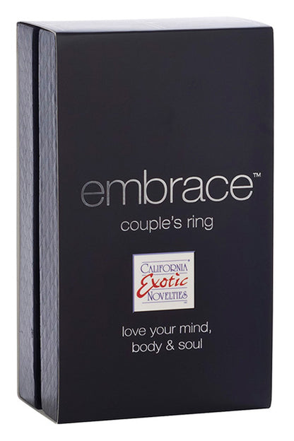 CALEXOTICS - EMBRACE COUPLES RING - GREY