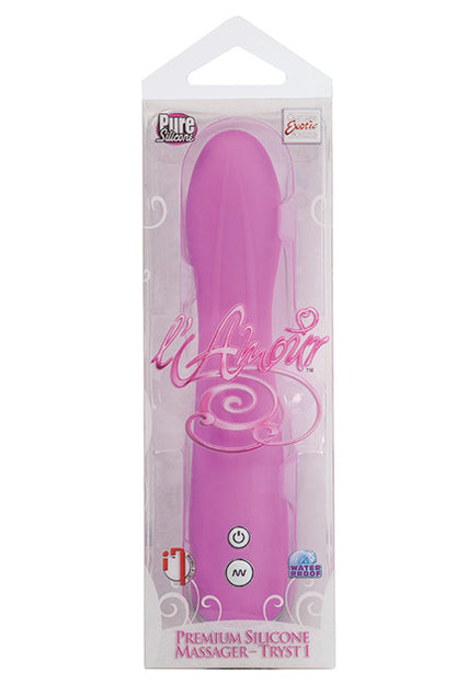 CALEXOTICS - L'AMOUR PREMIUM SILICONE MASSAGER - TRYST 1