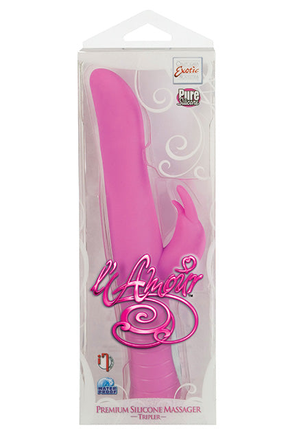 CALEXOTICS - L'AMOUR PREMIUM SILICONE MASSAGER - TRIPLER