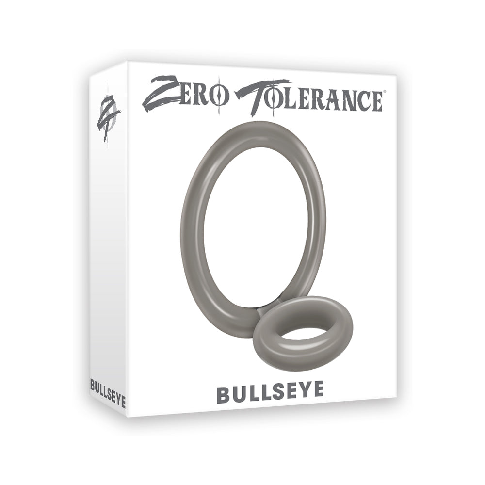 ZERO TOLERANCE - BULLSEYE DUAL RING COCKRING SMOKE