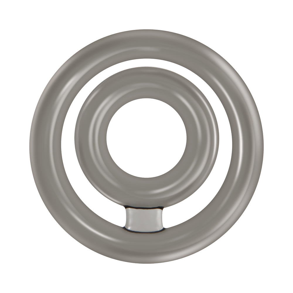 ZERO TOLERANCE BULLSEYE DUAL RING COCKRING SMOKE