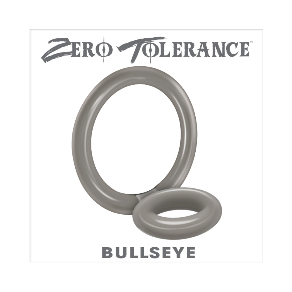 ZERO TOLERANCE BULLSEYE DUAL RING COCKRING SMOKE