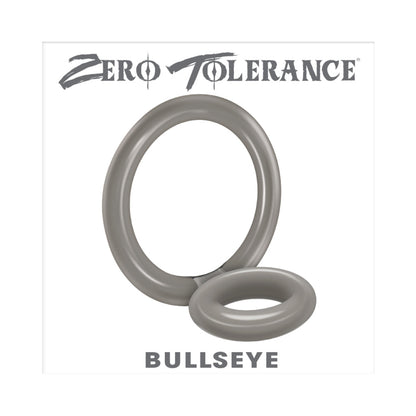 ZERO TOLERANCE BULLSEYE DUAL RING COCKRING SMOKE