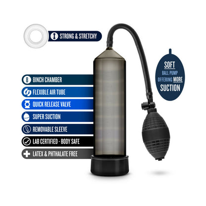 BLUSH - PERFORMANCE VX101 MALE ENHANCEMENT PUMP