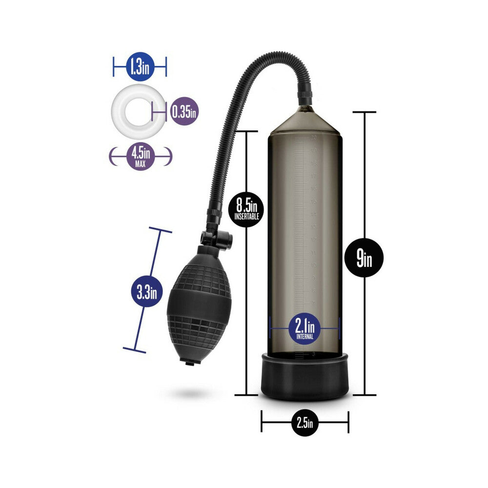 BLUSH - PERFORMANCE VX101 MALE ENHANCEMENT PUMP