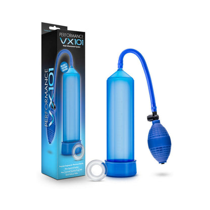PERFORMANCE VX101 MALE ENHANCEMENT PUMP BLUE