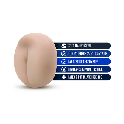 BLUSH - PERFORMANCE UNIVERSAL PUMP SLEEVE ANAL BEIGE