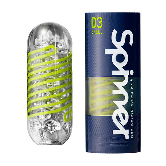 TENGA SPINNER SHELL