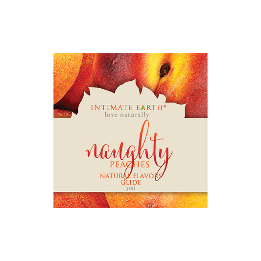 INTIMATE EARTH - NAUGHTY PEACH 3 ML/0.10 OZ FOILS