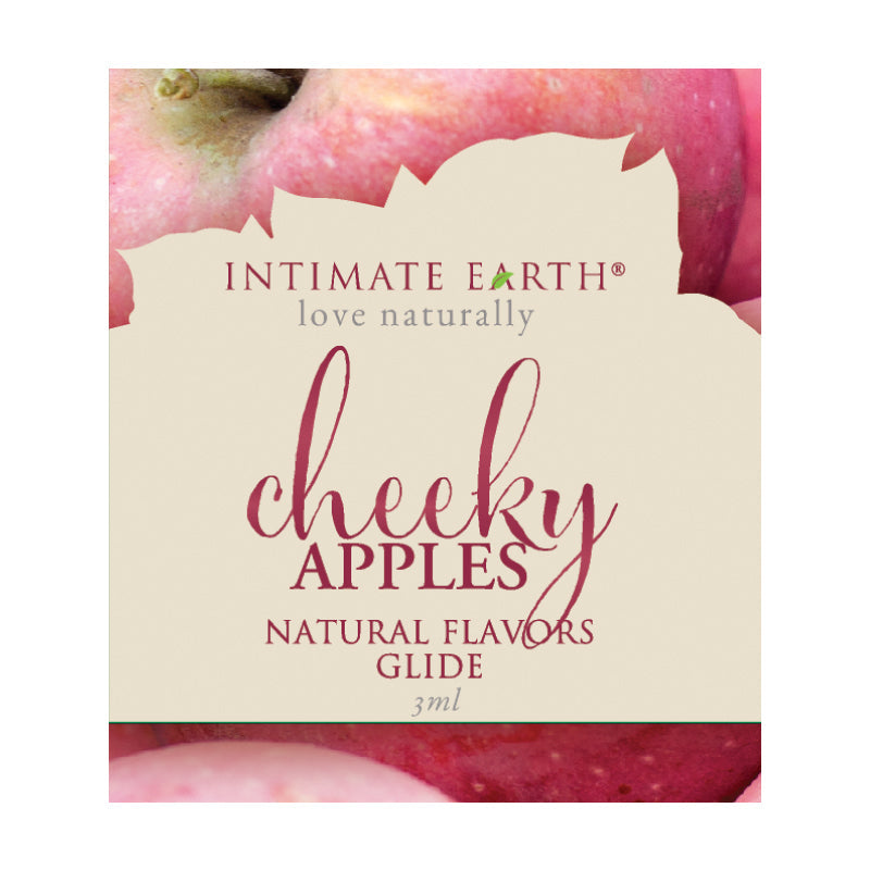 INTIMATE EARTH - CHEEKY APPLES 3 ML/0.10 OZ FOILS