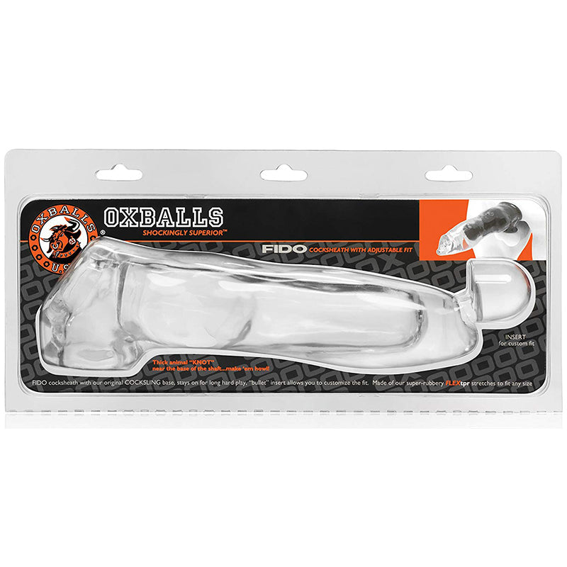 OXBALLS - FIDO COCKSHEATH CLEAR