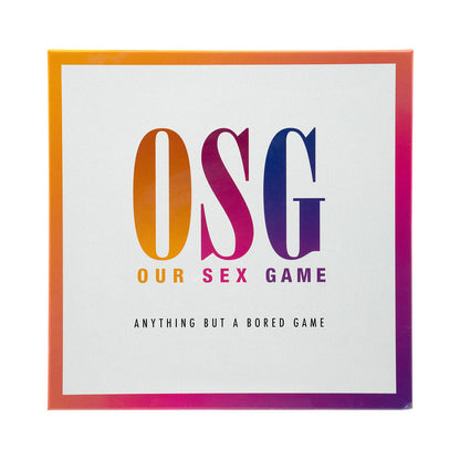 CREATIVE CONCEPTIONS - OUR SEX GAME
