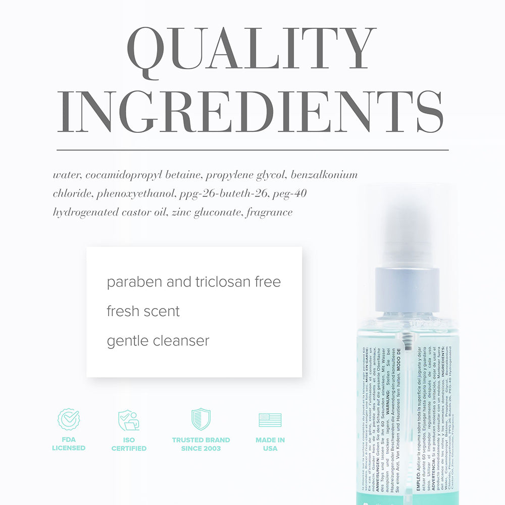 SYSTEM JO - JO MISTING TOY CLEANER 4 OZ.