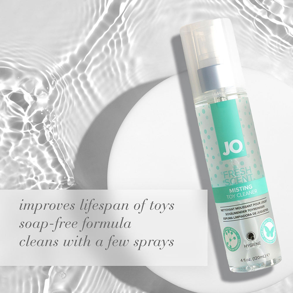 SYSTEM JO - JO MISTING TOY CLEANER 4 OZ.