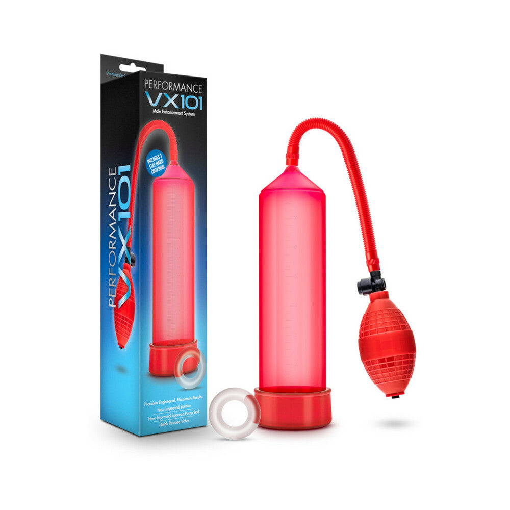 BLUSH - PERFORMANCE VX101 MALE ENHANCEMENT PUMP