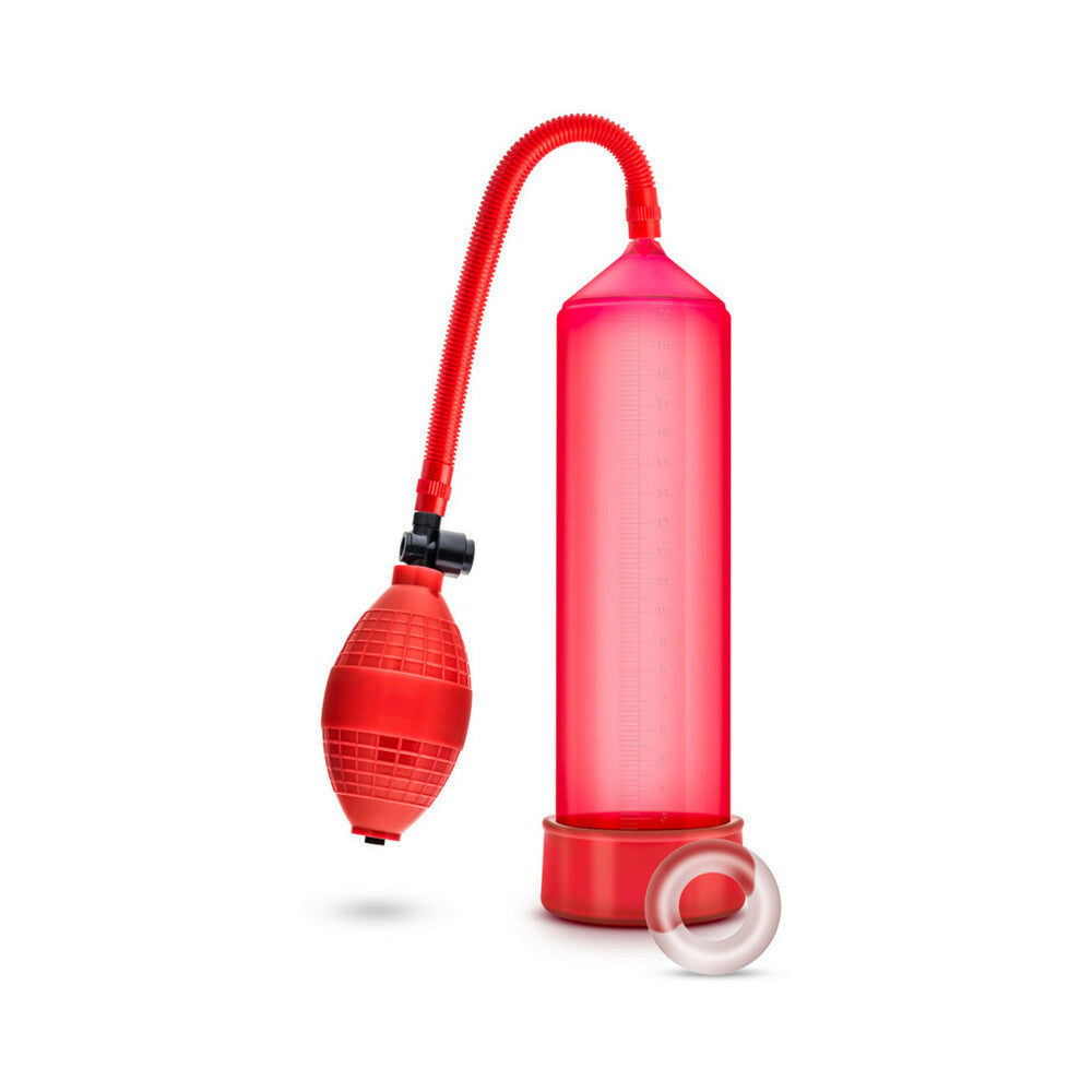 BLUSH - PERFORMANCE VX101 MALE ENHANCEMENT PUMP