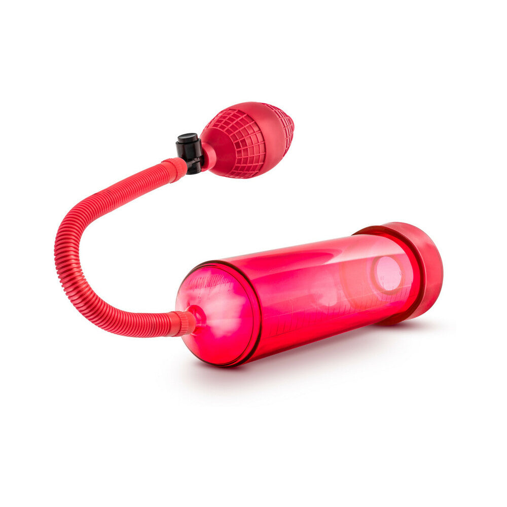 BLUSH - PERFORMANCE VX101 MALE ENHANCEMENT PUMP