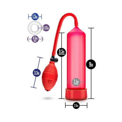 BLUSH - PERFORMANCE VX101 MALE ENHANCEMENT PUMP