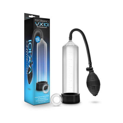 BLUSH - PERFORMANCE VX101 MALE ENHANCEMENT PUMP