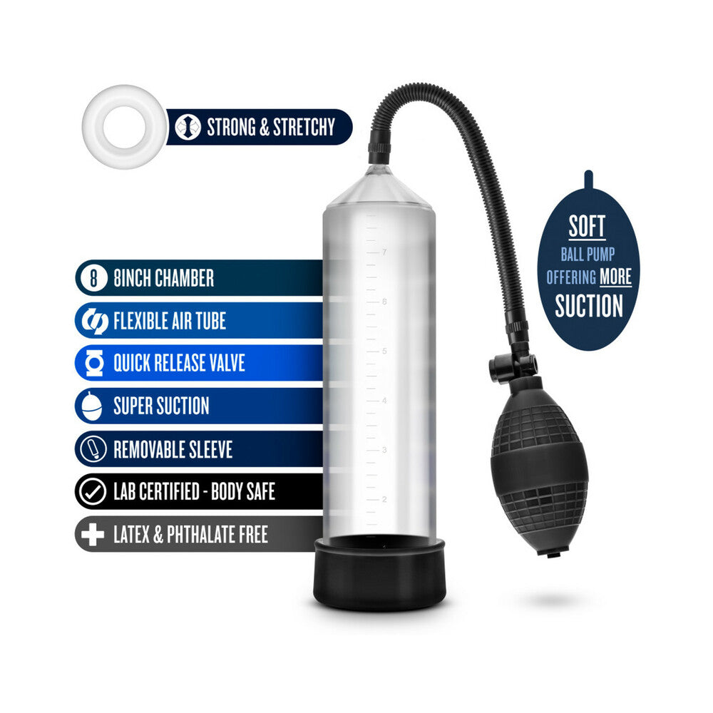BLUSH - PERFORMANCE VX101 MALE ENHANCEMENT PUMP