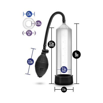 BLUSH - PERFORMANCE VX101 MALE ENHANCEMENT PUMP