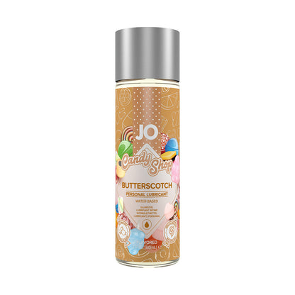 SYSTEM JO - JO CANDY SHOP BUTTERSCOTCH FLAVORED WATER-BASED LUBRICANT 2 OZ.