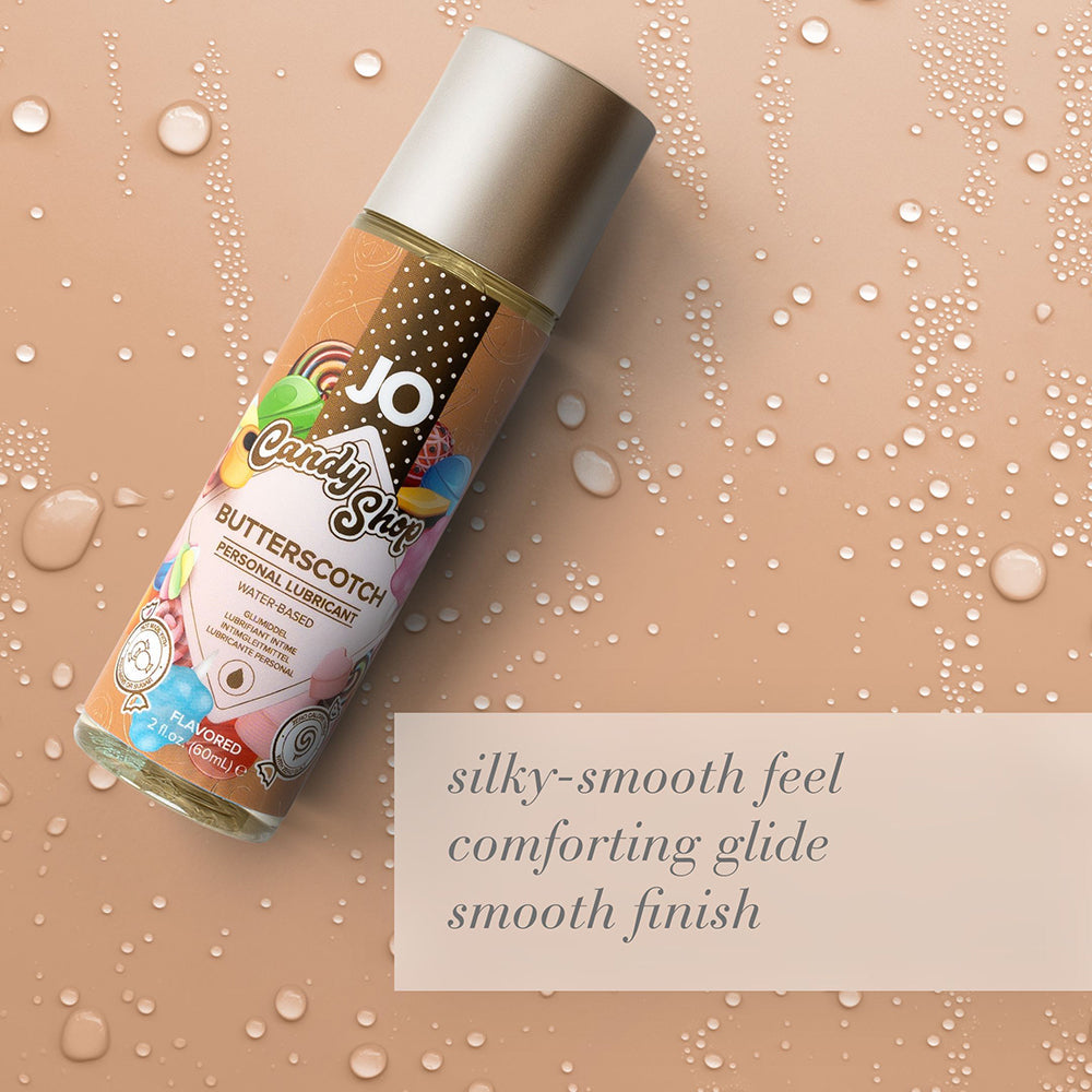 SYSTEM JO - JO CANDY SHOP BUTTERSCOTCH FLAVORED WATER-BASED LUBRICANT 2 OZ.
