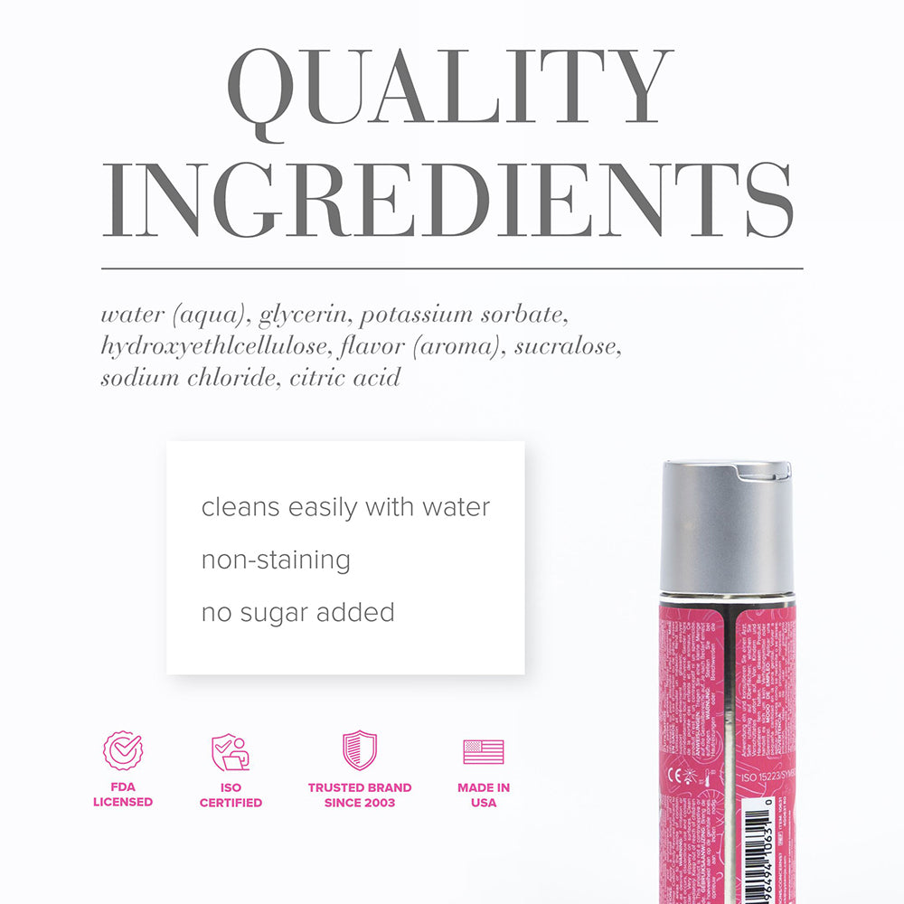 SYSTEM JO - JO CANDY SHOP COTTON CANDY FLAVORED WATER-BASED LUBRICANT 2 OZ.