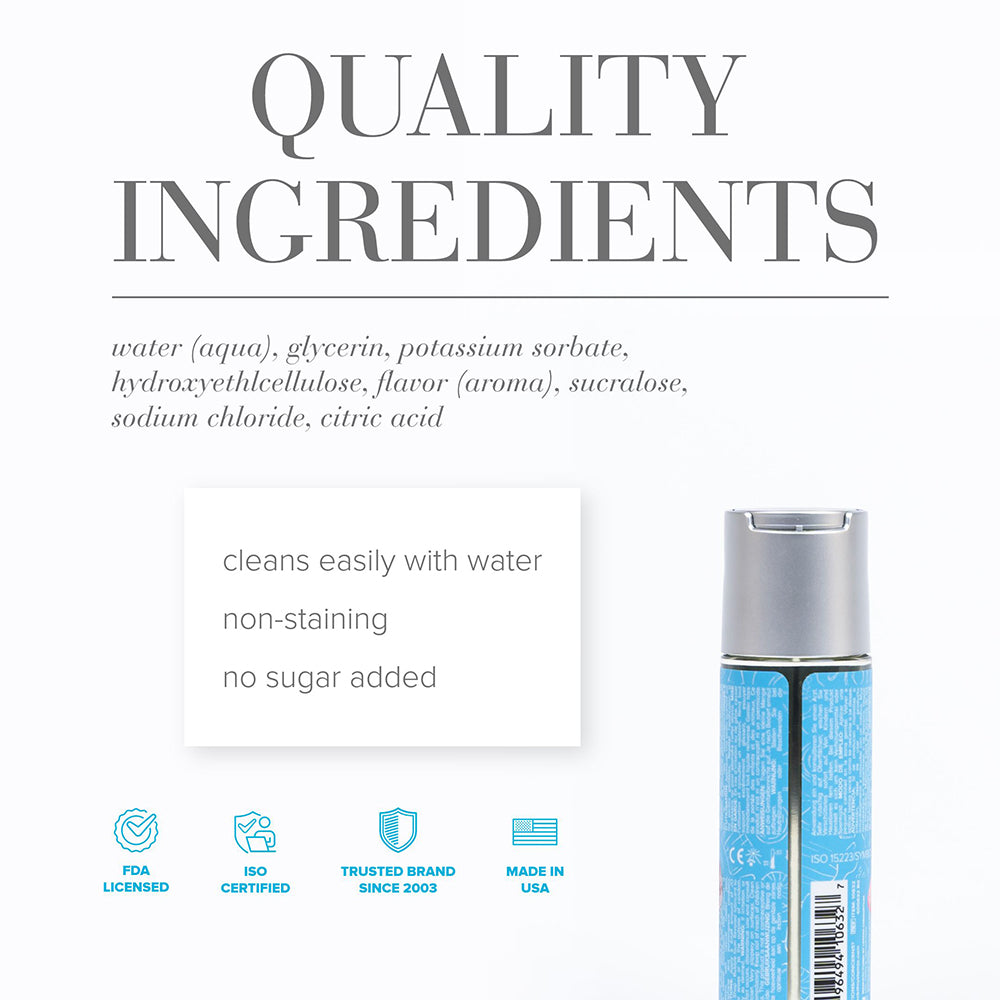 SYSTEM JO - JO CANDY SHOP BUBBLE GUM FLAVORED WATER-BASED LUBRICANT 2 OZ.