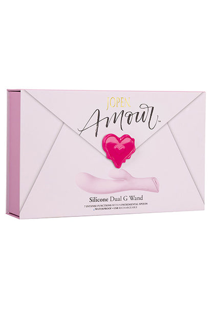 CALEXOTICS - AMOUR SILICONE DUAL G WAND