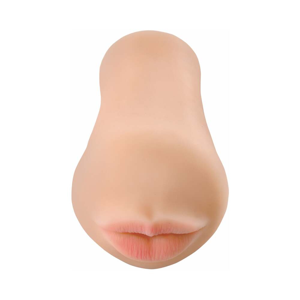 PDX BRANDS - PDX FUCK ME SILLY TO GO DEEP THROAT COCKSUCKER ORAL MEGA STROKER BEIGE