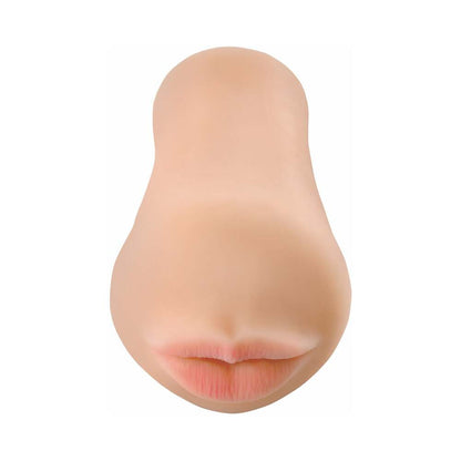 PDX BRANDS - PDX FUCK ME SILLY TO GO DEEP THROAT COCKSUCKER ORAL MEGA STROKER BEIGE