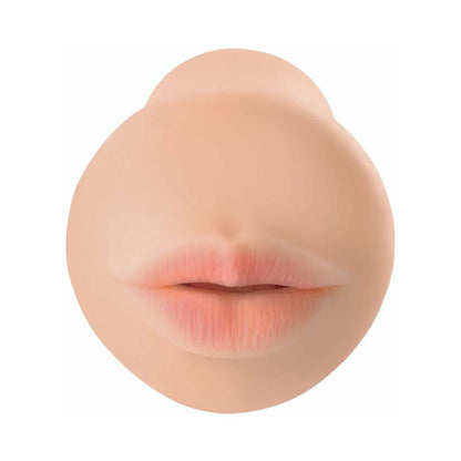 PDX BRANDS - PDX FUCK ME SILLY TO GO DEEP THROAT COCKSUCKER ORAL MEGA STROKER BEIGE