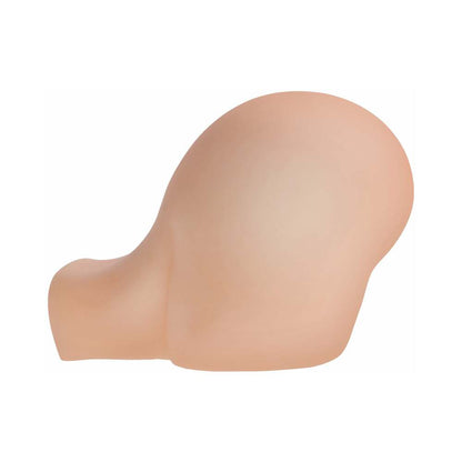 PDX BRANDS - PDX FUCK ME SILLY TO GO PETITE FANTASY BUBBLE BUTT DUAL ENTRY STROKER BEIGE