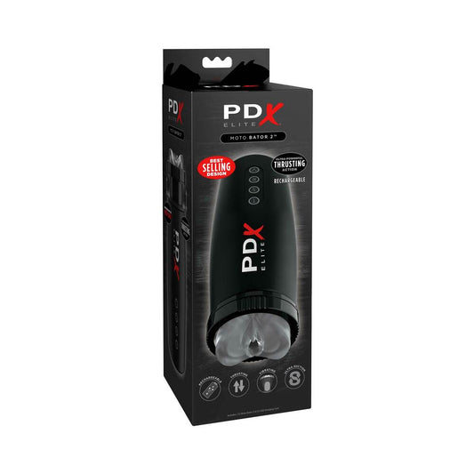 PDX ELITE - RECARGABLE ULTROPOTENTE STROKER