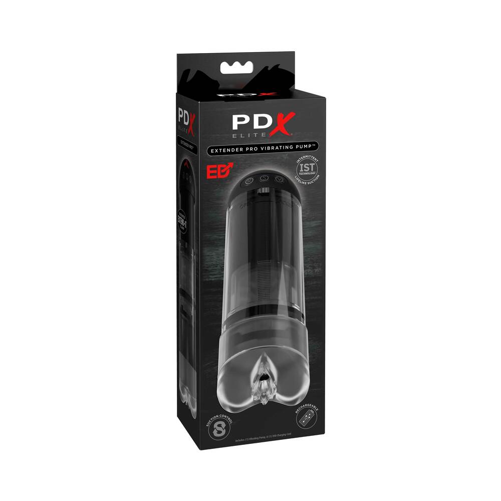 PDX ELITE - STROKER EXTENDER PRO VIBRATOR