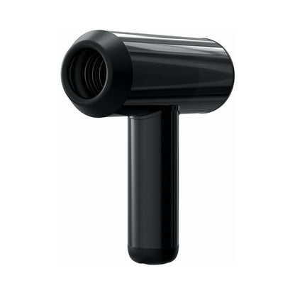 PDX ELITE HYDROBATOR RECHARGEABLE SILICONE VIBRATING AQUATIC STIMULATION STROKER BLACK