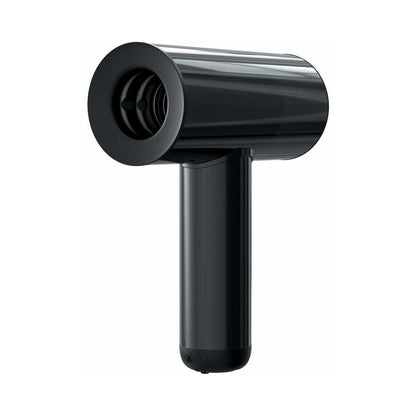 PDX BRANDS - PDX ELITE HYDROBATOR RECHARGEABLE SILICONE VIBRATING AQUATIC STIMULATION STROKER BLACK