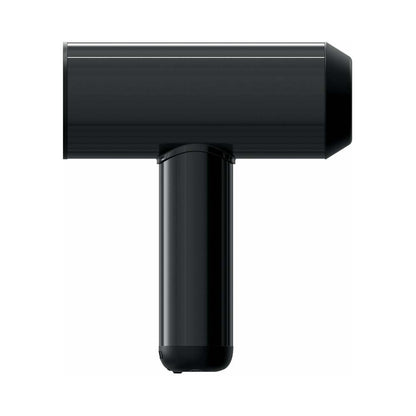 PDX ELITE HYDROBATOR RECHARGEABLE SILICONE VIBRATING AQUATIC STIMULATION STROKER BLACK